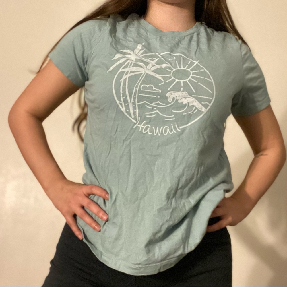 Blue Hawaii Tee